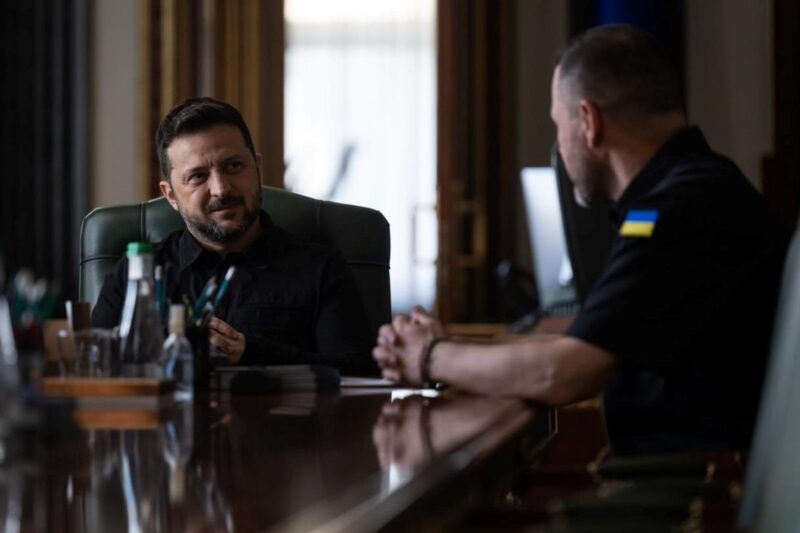 Зеленський запропонував Клименку очолити РНБО