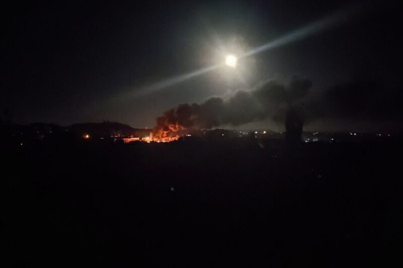 ЗСУ спалили 22 фури в окупованому Донецьку