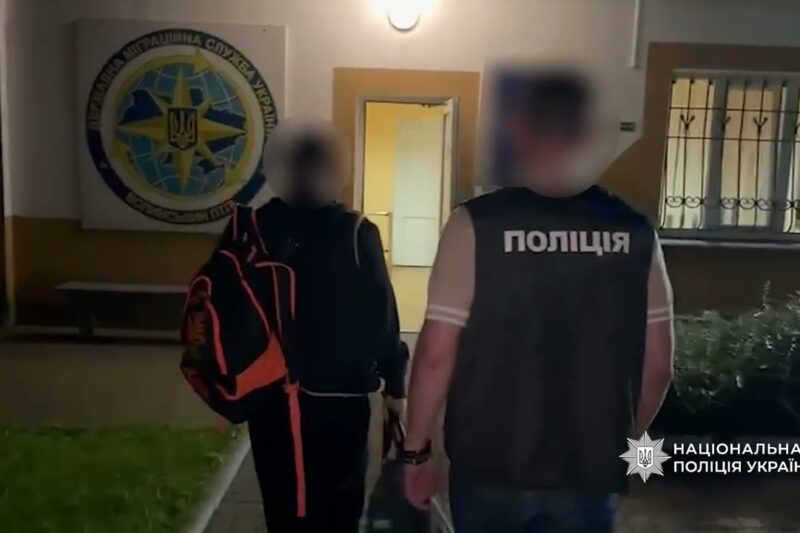 Заїхав поза пунктами пропуску: поліцейські виявили у Києві «вора в законі» на прізвисько «Куцу»