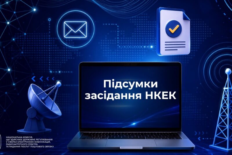 Засідання НКЕК від 22 липня 2026 року