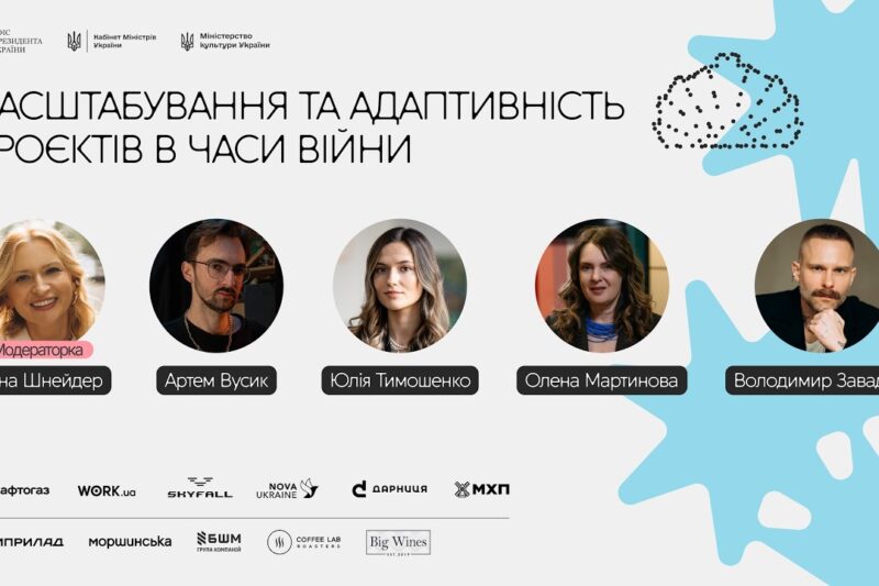 Масштабування та адаптивність проєктів в часи війни