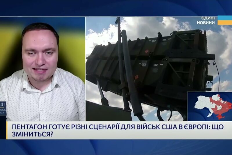 Чи нададуть США нові системи Patriot Україні | Ігор Чаленко