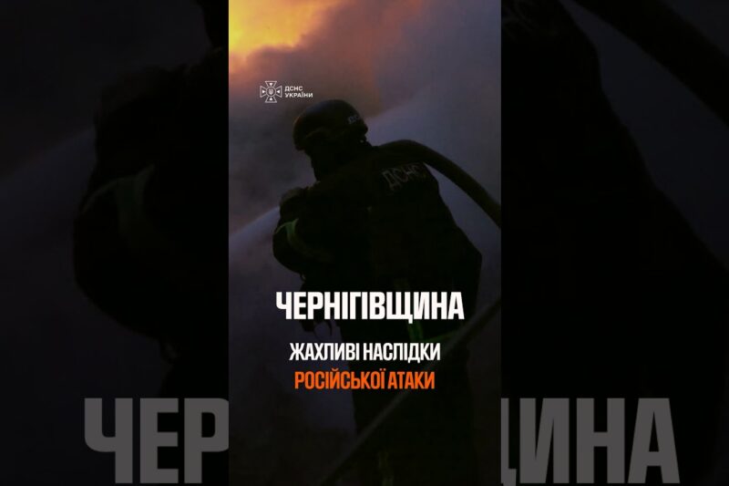 3000 КВАДРАТІВ У ВОГНІ! Нічний апокаліпсис на Чернігівщині