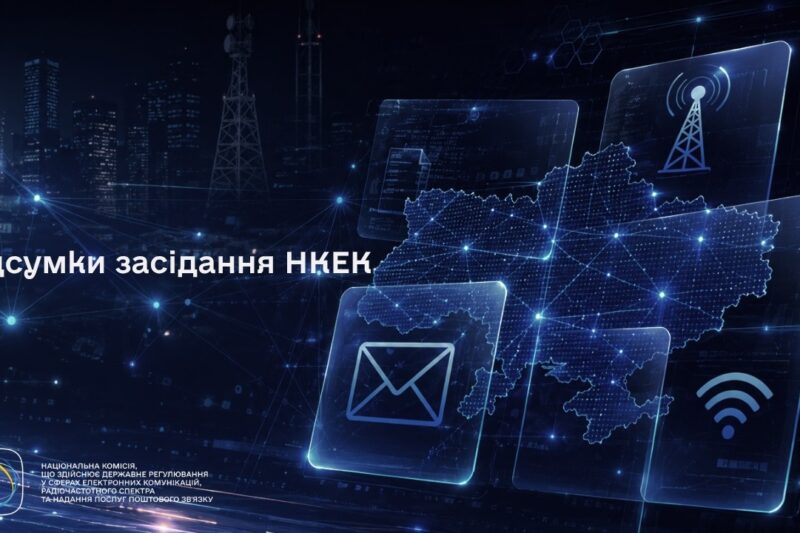 Підсумки засідання НКЕК від 05 серпня 2026 року