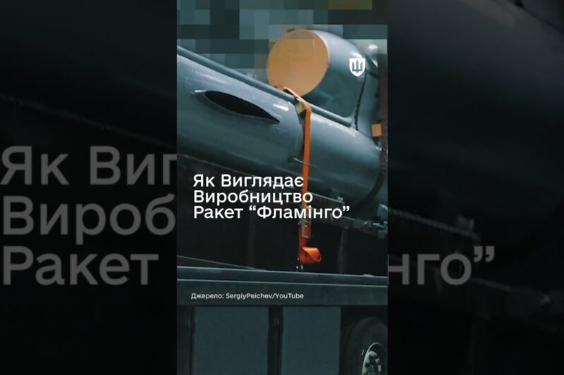 Як виглядає виробництво ракет «Фламінго»