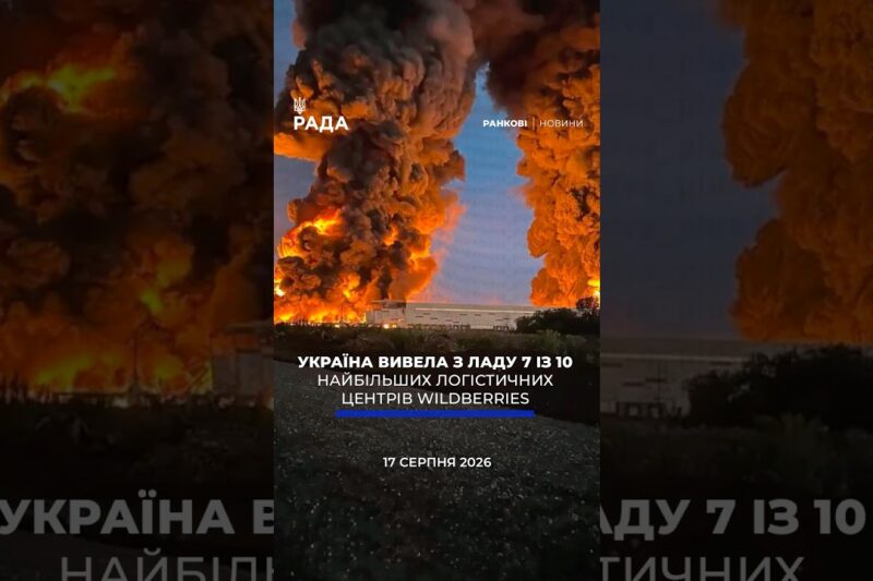 🗓️ 17.08.2026☀️ Ранкові новини🔴 1636-й день війни