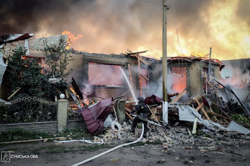 Атака РФ на Сумщину: загинули 9-річний хлопчик і його мама