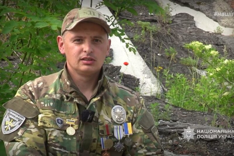 «Кожна нагород – бойовий досвід, втрата побратимів і війна, яка змінила життя», – О. Гайдукевич