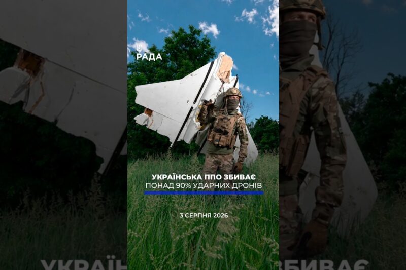 🗓️ 03.08.2026☀️ Ранкові новини🔴 1622-й день війни