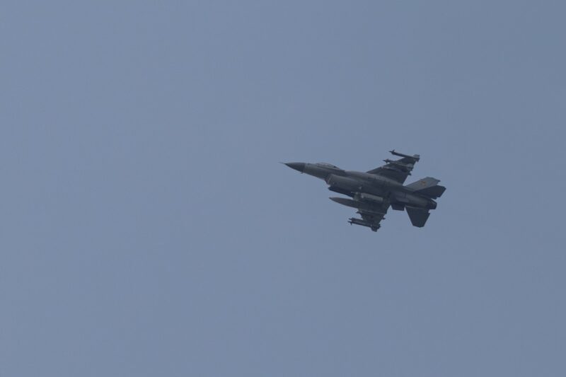 F-16 Румунії знищив дрон у Чорному морі