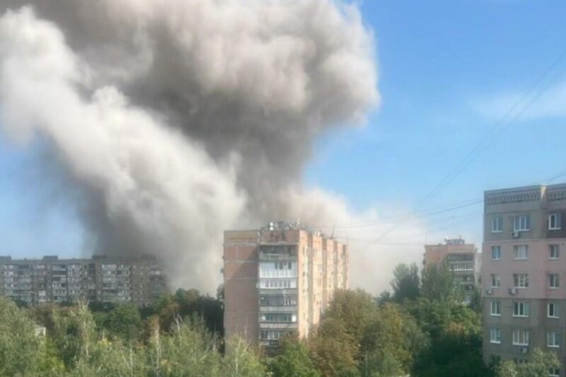 Краматорськ під бомбовим ударом, десятки поранених