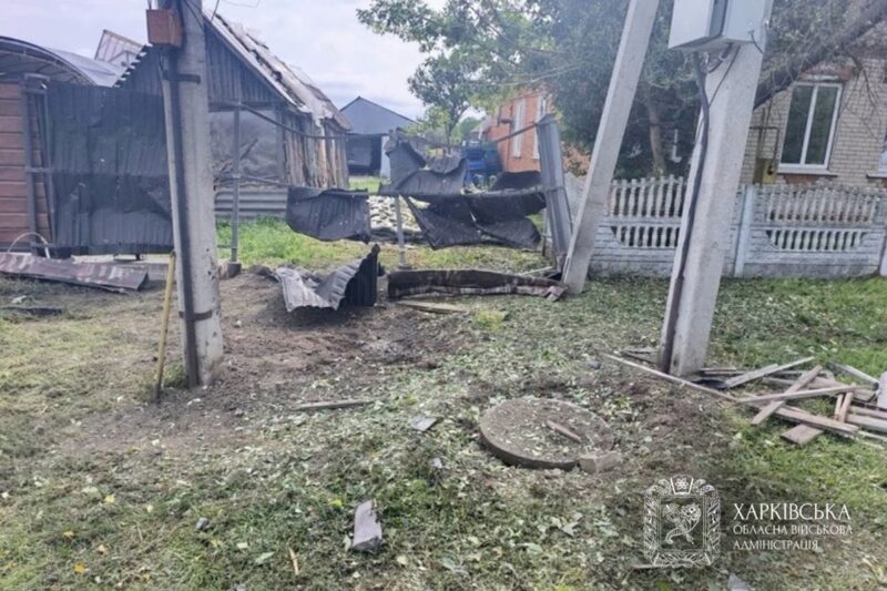 На Харківщині через обстріли постраждали дев&rsquo;ятеро людей