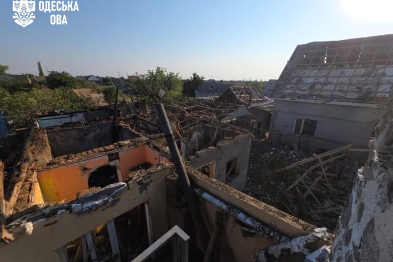 На Одещині через обстріл постраждали двоє людей