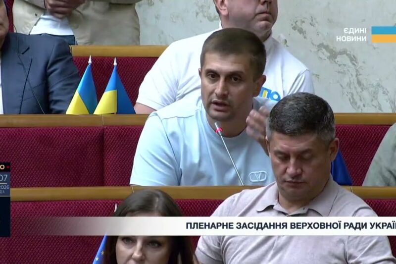 Верховна Рада України проголосувала за призначення Євгена Хмари на посаду Міністра оборони
