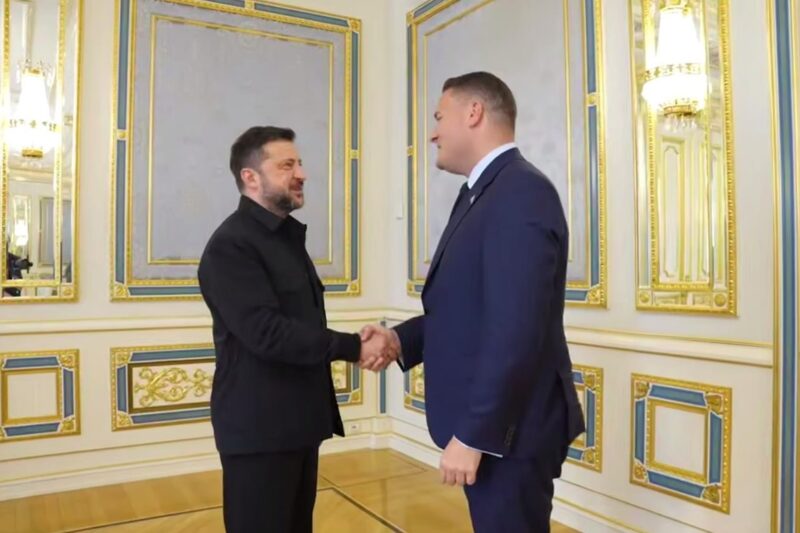 Новий міністр оборони Британії вперше прибув у Київ