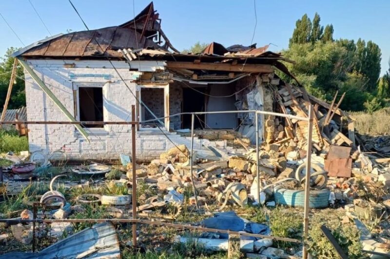 РФ вдарила Бандероллю по Харкову: постраждали дев’ятеро людей