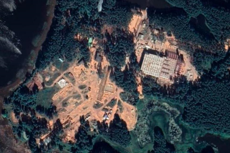 Росія створила секретний комплекс біолабораторій посеред водосховища – ГУР