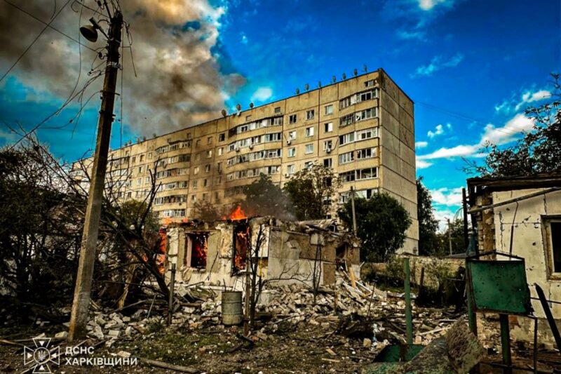 Росіяни вдарили ракетами по Балаклії