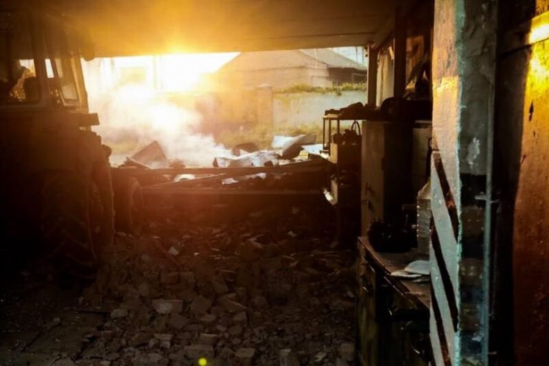 Росіяни завдали комбінованого удару по Сумах, є поранені