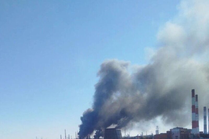 Сили оборони уразили НПЗ в російському Орську
