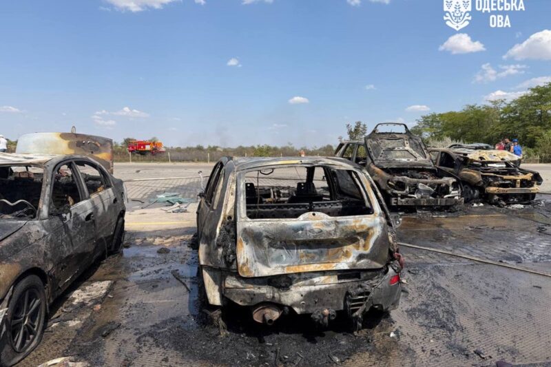 Удар по Одещині: є жертва та восьмеро поранених