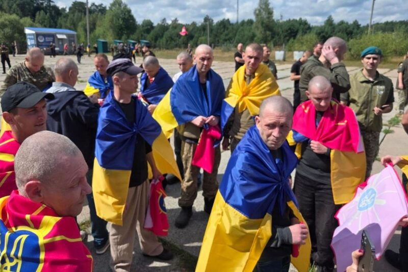 Україна повернула з полону понад 100 військових