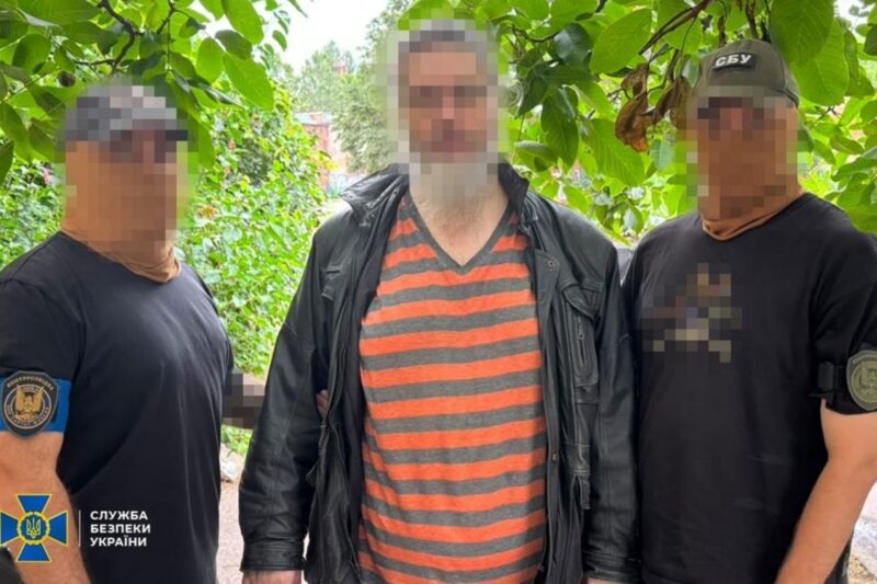 В Одесі затримали коригувальника ГРУ