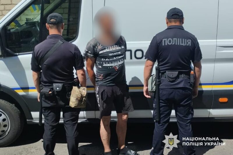 Військовий у СЗЧ кинув гранату в підлітків на Одещині