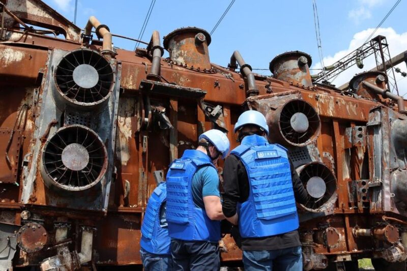 Загроза безпеці ядерних об’єктів: МАГАТЕ перевірило підстанції Укренерго
